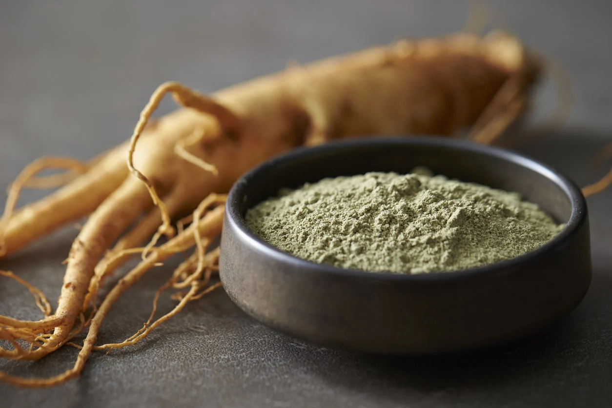 Ginseng powder
